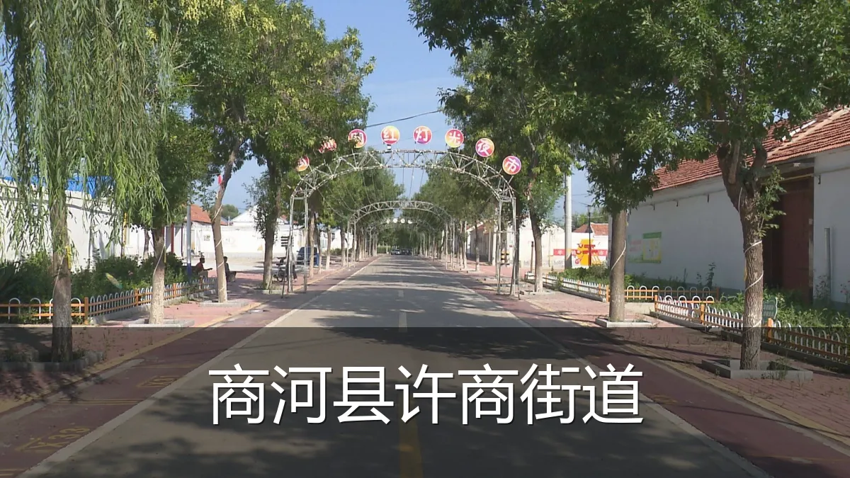 商河县许商街道
